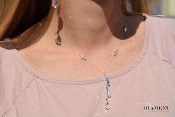 Naszyjnik srebrny Swarovski Jewellery ✓Srebrny Naszyjnik w Sklepie z Biżuterią zegarki-diament.pl✓ Elegancki Naszyjnik dla Kobiet✓ Srebro✓Biżuteria Ślubna.jpg